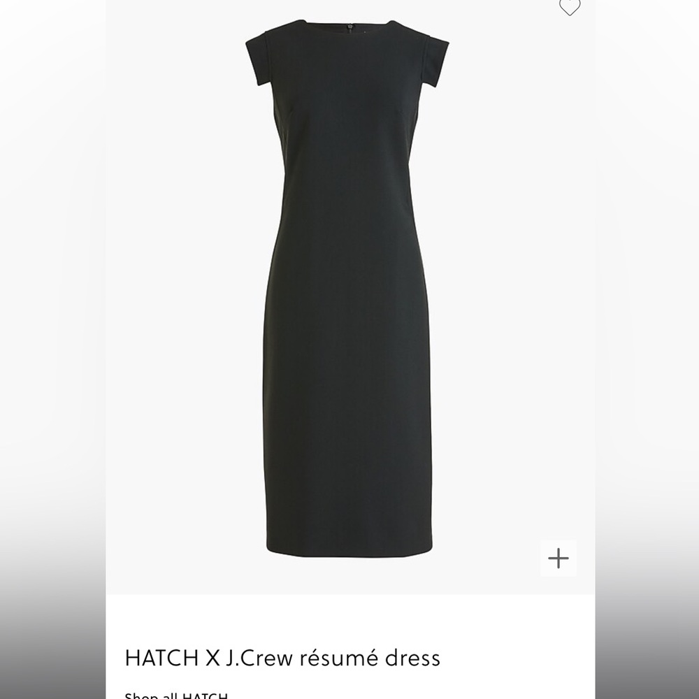 HATCH X J.Crew Maternity résumé dress